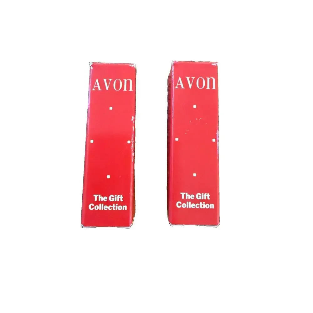 Vintage 1989 Avon Sugary Scents Gingerbread Diffuser Oil Bundle Lot of 2 NIB
